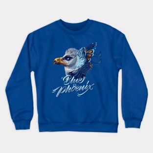 Blue phoenix Crewneck Sweatshirt